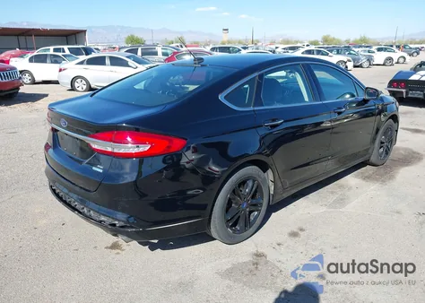 2018 Ford Fusion Se from USA, damaged, VIN 3FA6P0HD2JR127157